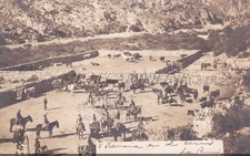 ARGENTINA - La Rioja, Veduta, Gauchos - Foto Cartolina 1927