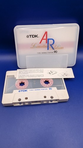 Tdk limited edition - 90,