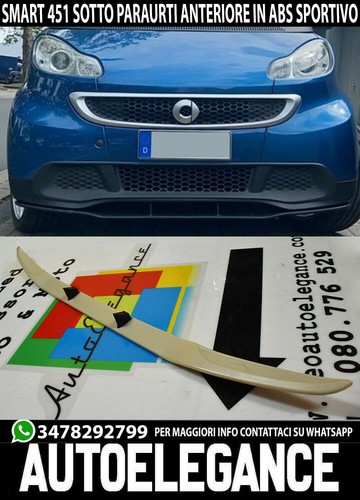 Splitter sotto paraurti - splitter,
