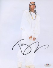 Foto firmata Tyga autografata