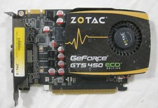 Zotac Geforce GTS 450 / 1 GB /