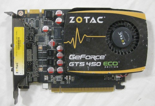 Zotac geforce gts 450 gb - /,