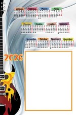 calendario plastificato A4-A3