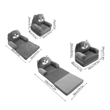 Divano per Bambini Pieghevole