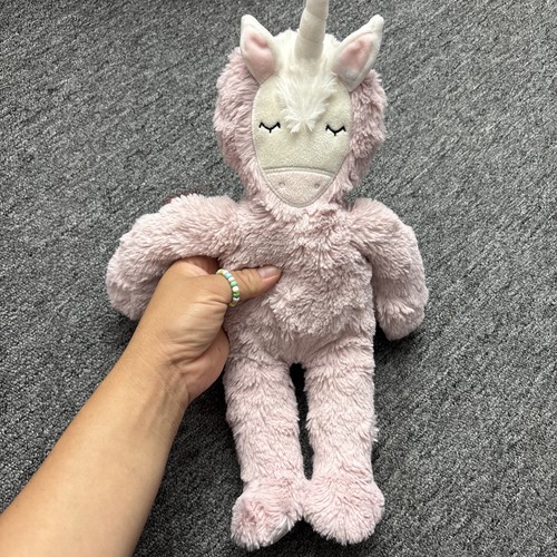 Peluche slumberkins unicorno - peluche,