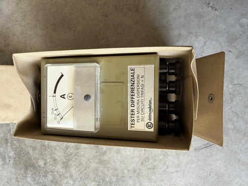 Tester differenziale analogico - tester,