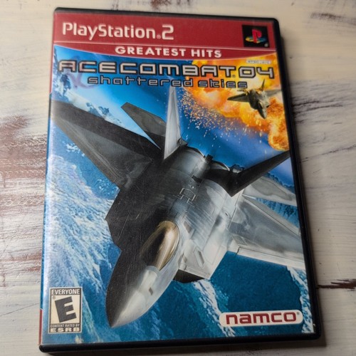 Ace combat shattered skies - ace, 04: