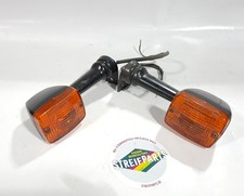 Coppia indicatori di direzione Kawasaki GPZ 305 BD Belt drive anteriori indicar turn signal EX 305 
