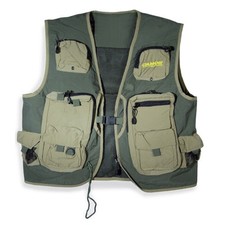 Gilet pesca caccia tessuto