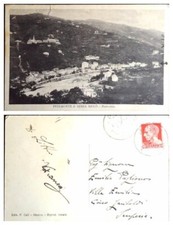 CARTOLINA LIGURIA-GENOVA- SERRA RICCO' PEDEMONTE PANORAMA