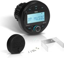 KIT SET per BOSS AUDIO SYSTEMS MGR300B 1 Stereo Marino Ricevitore AM/FM Gauge Di