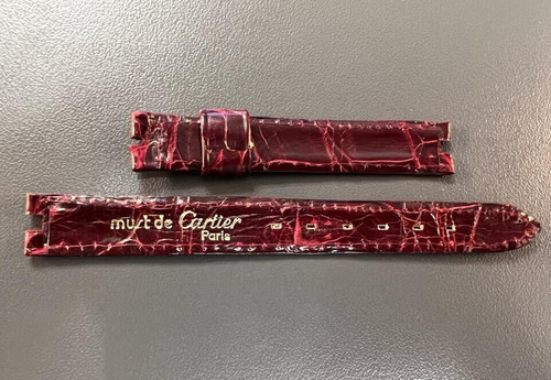 Cartier original alligator - cartier,