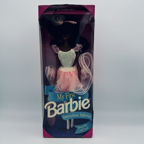First barbie ballerina - my,
