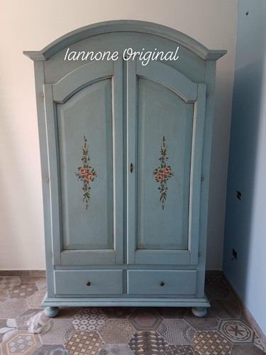 Armadio ante dipinto a - ,