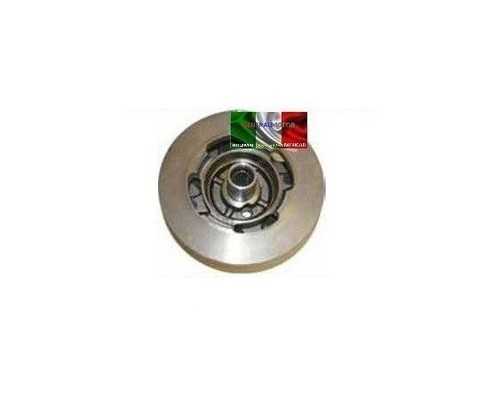 Disco freno con - con, mozzo