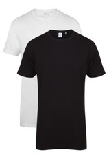 T-shirt da uomo nera o bianca