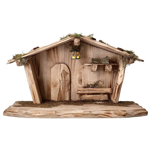 Capanna stalla per presepe - capanna, in