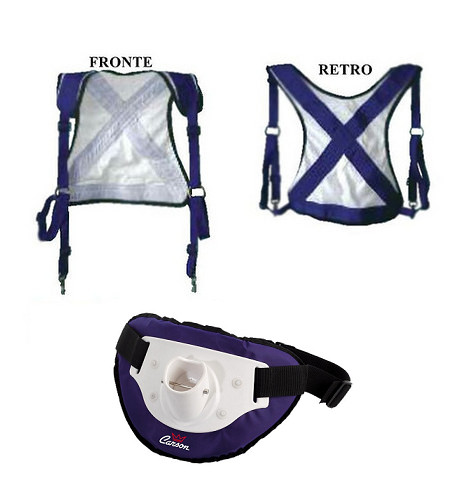 Kit giubbotto cintura - kit,