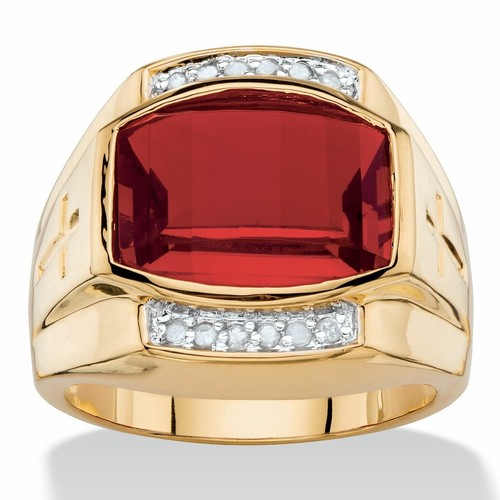 Finto rosso rubino uomo - finto,