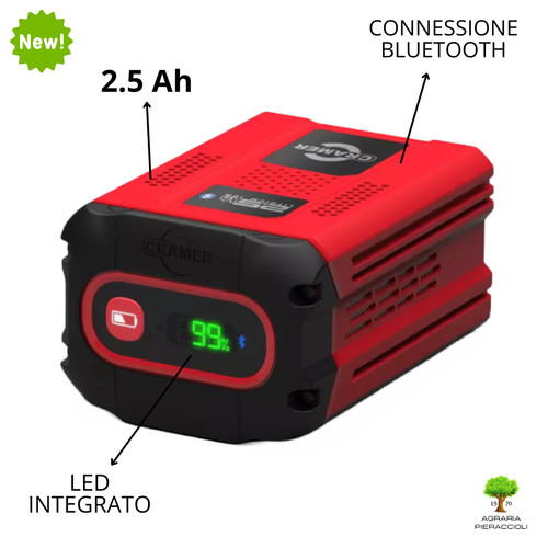 Batteria 82v cramer - cramer, 82v180