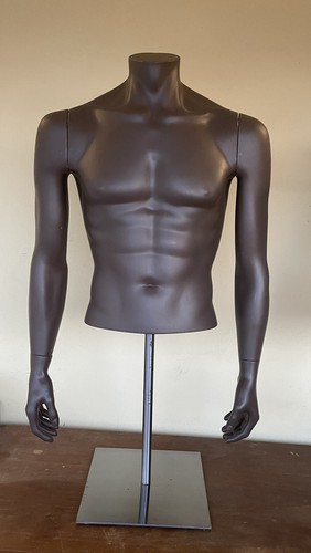 Manichino mezzo busto uomo - ,