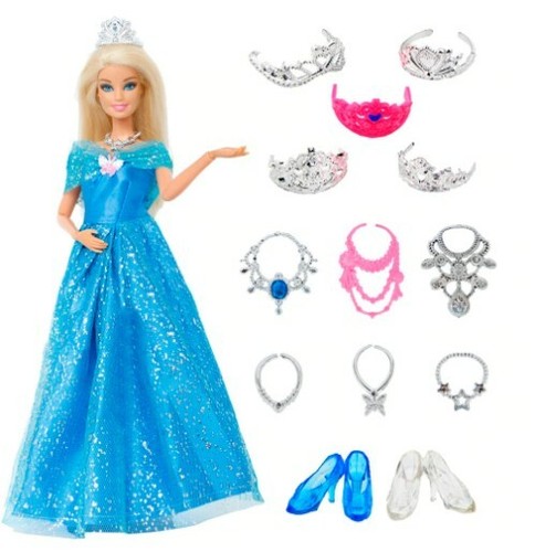 Abito vestito principessa - +,