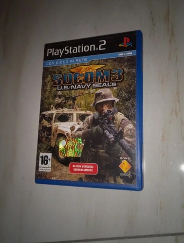 Ps2 socom navy seal - u.s.,