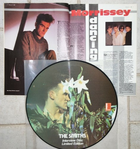 The smiths interview lp - smiths,