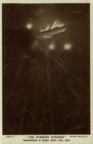Aviation zeppelin raid 1916 - pc,