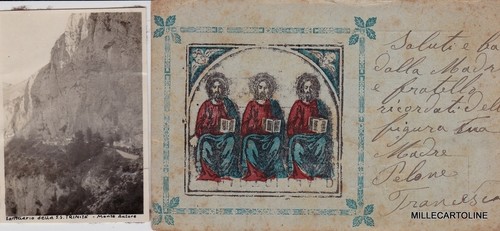 Vallepietra ss trinita - vallepietra:,