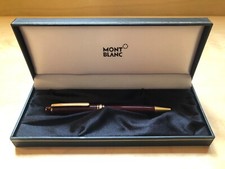 Penna Montblanc "Meisterstuck Pix" bordeaux gold finish