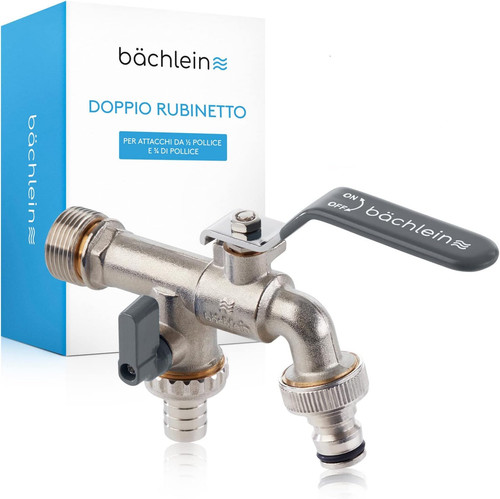 Rubinetto universale doppio - rubinetto,