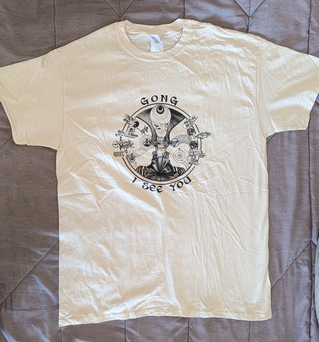 Shirt gong see you - i,