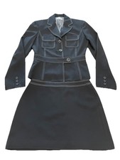 Y2K Bebe 2 Pezzi Gonna Tuta Tg