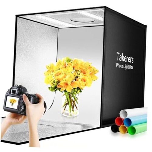 Cabina luminosa per fotografia
