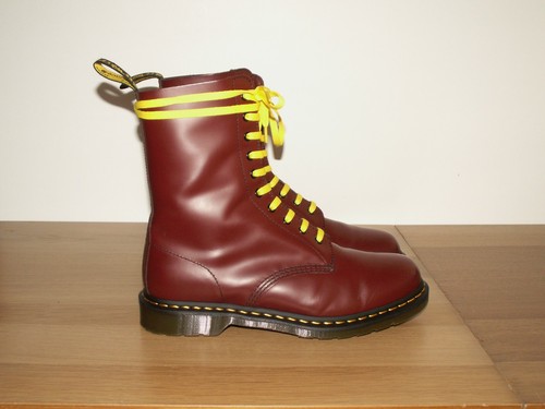 Martens 1490 stivali pelle - dr.,