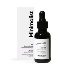 Minimalist Hair Growth Actives