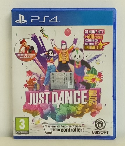 Just dance 2019 ps4 - dance,