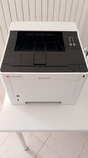 Kyocera Ecosys P2235dw Stampante Laser Usata . Lascia Riga Verticale A Volte