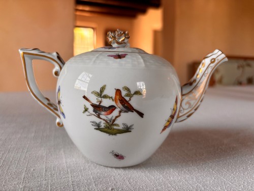 Antica teiera herend - antica,