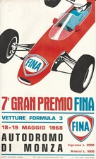 GRAN PREMIO FINA MONZA 1968