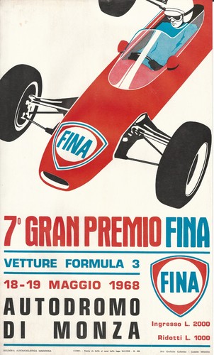 Gran premio fina monza - premio,