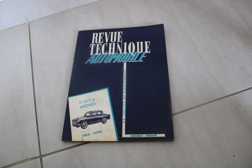Manuel simca aronde revue - simca,