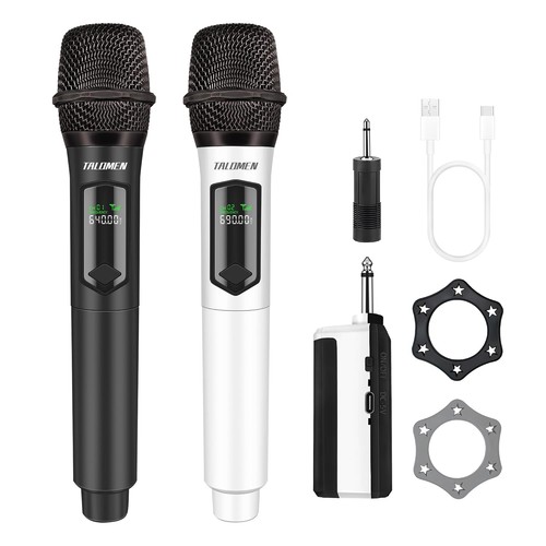 Microfoni karaoke wireless - microfoni,