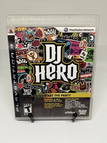 Hero ps3 sony - dj,