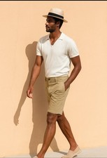 Bermuda Uniform Verde Militare