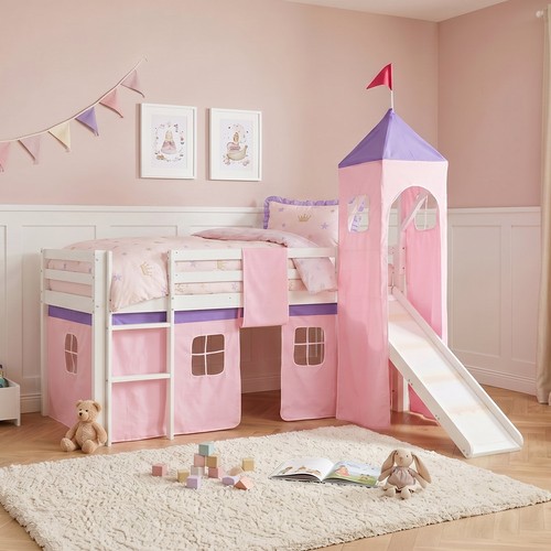 Letto soppalco - a, da