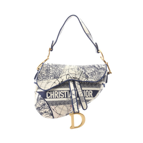 Christian dior saddle handbag - christian,