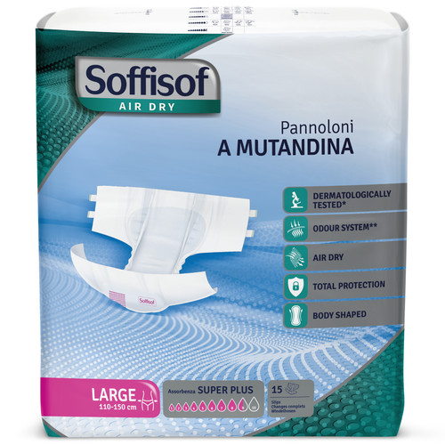 Soffisof air dry - dry, con