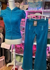 Set tuta Juicy Couture velluto